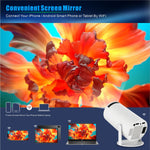 BeamSphere Projector - HDMI Portable Movie Projector