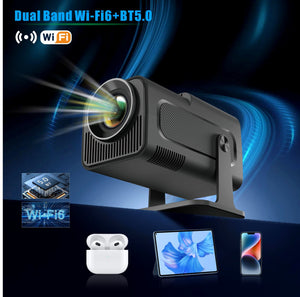 RetroVision Projector - HDMI Portable Movie Projector