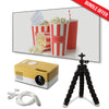 PortoProjector™- HDMI Portable Mini Movie Projector - BUNDLE