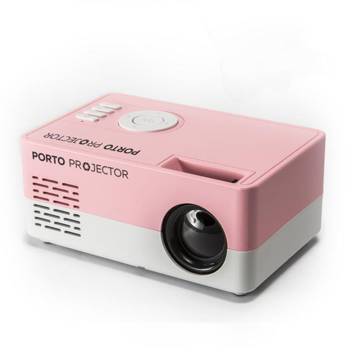 CHRISTMAS OFFER: PortoProjector™- HDMI Portable Mini Movie Projector