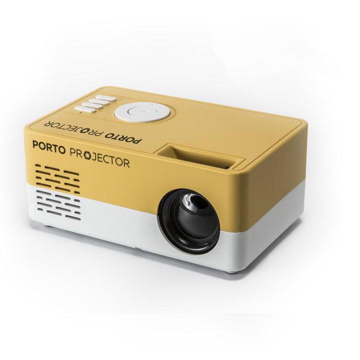 PortoProjector™ - Le mini-projecteur HDMI