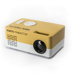 CHRISTMAS OFFER: PortoProjector™- HDMI Portable Mini Movie Projector