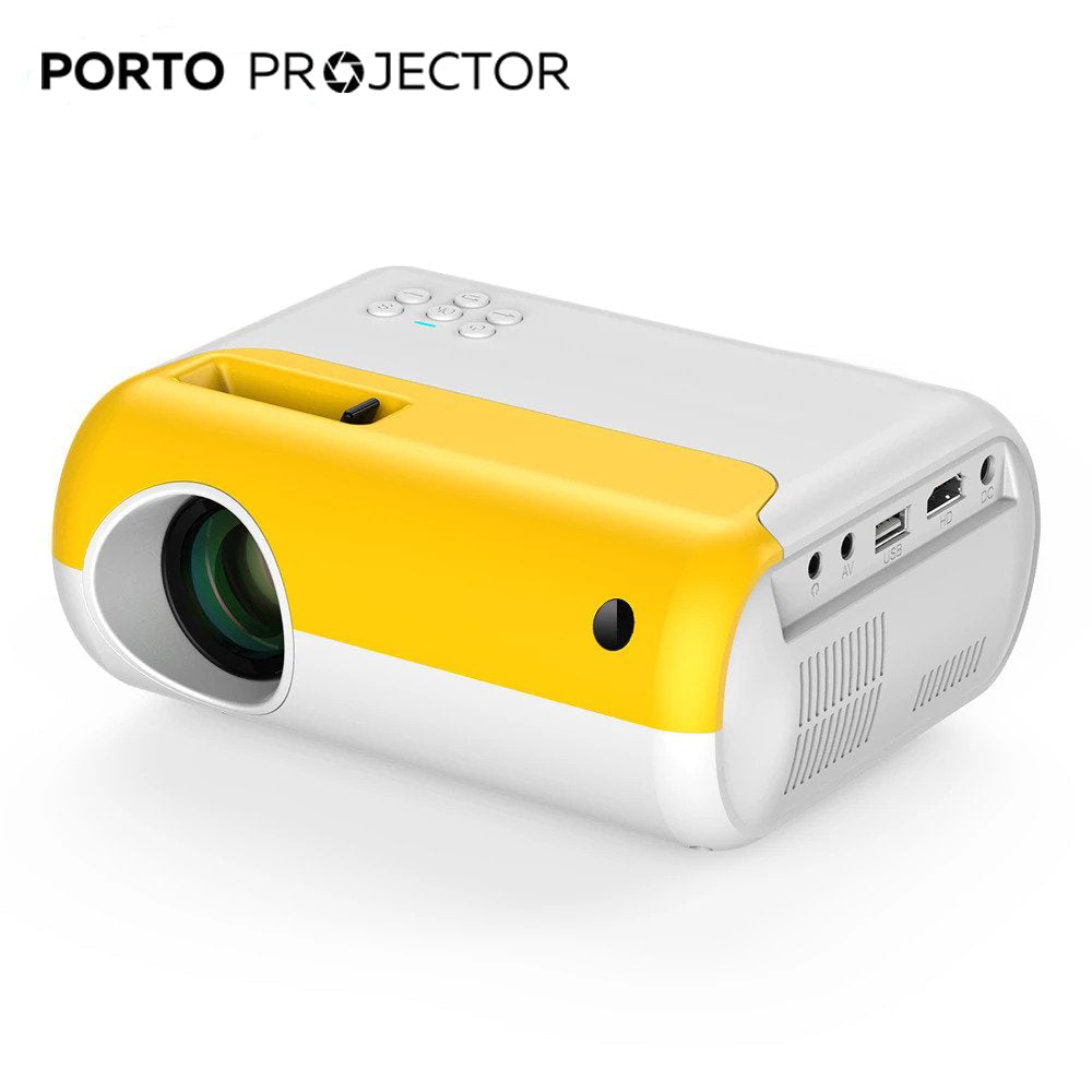 PortoProjector™ MAX - HDMI Portable Movie Projector