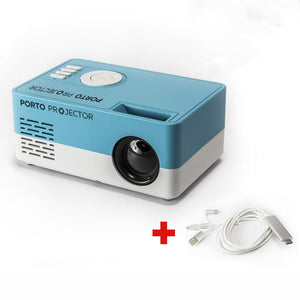 PortoProjector™- HDMI Portable Mini Movie Projector - LIMITED OFFER - HDMI Cable Included