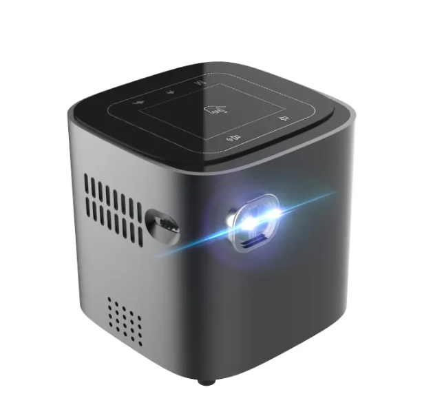 PalmCube Projector - HDMI Portable Movie Projector