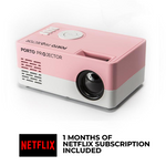 Porto Projector™ - HDMI Portable Mini Projector + NETFLIX Bundle