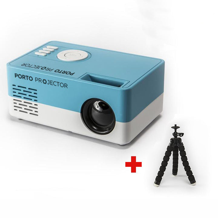 PortoProjector™- HDMI Portable Mini Movie Projector - LIMITED OFFER - Get a Stand for FREE