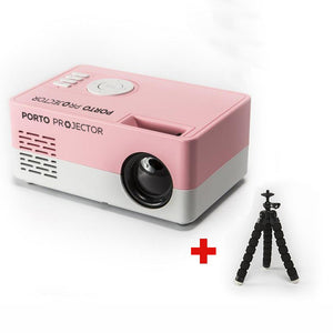 PortoProjector™- HDMI Portable Mini Movie Projector - LIMITED OFFER - Get a Stand for FREE