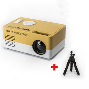 PortoProjector™- HDMI Portable Mini Movie Projector - LIMITED OFFER - Get a Stand for FREE